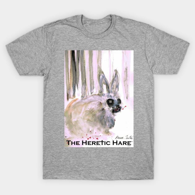 THE HERETIC HARE - Karen Carter 1 T-Shirt by THE HERETIC HARE